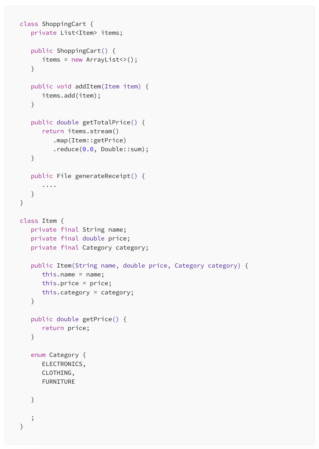 7 Java Features - Code Snippet 9