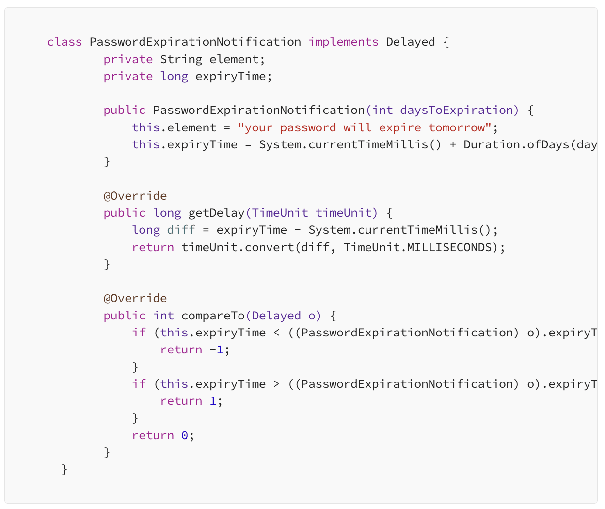 7 Java Features - Code Snippet 10