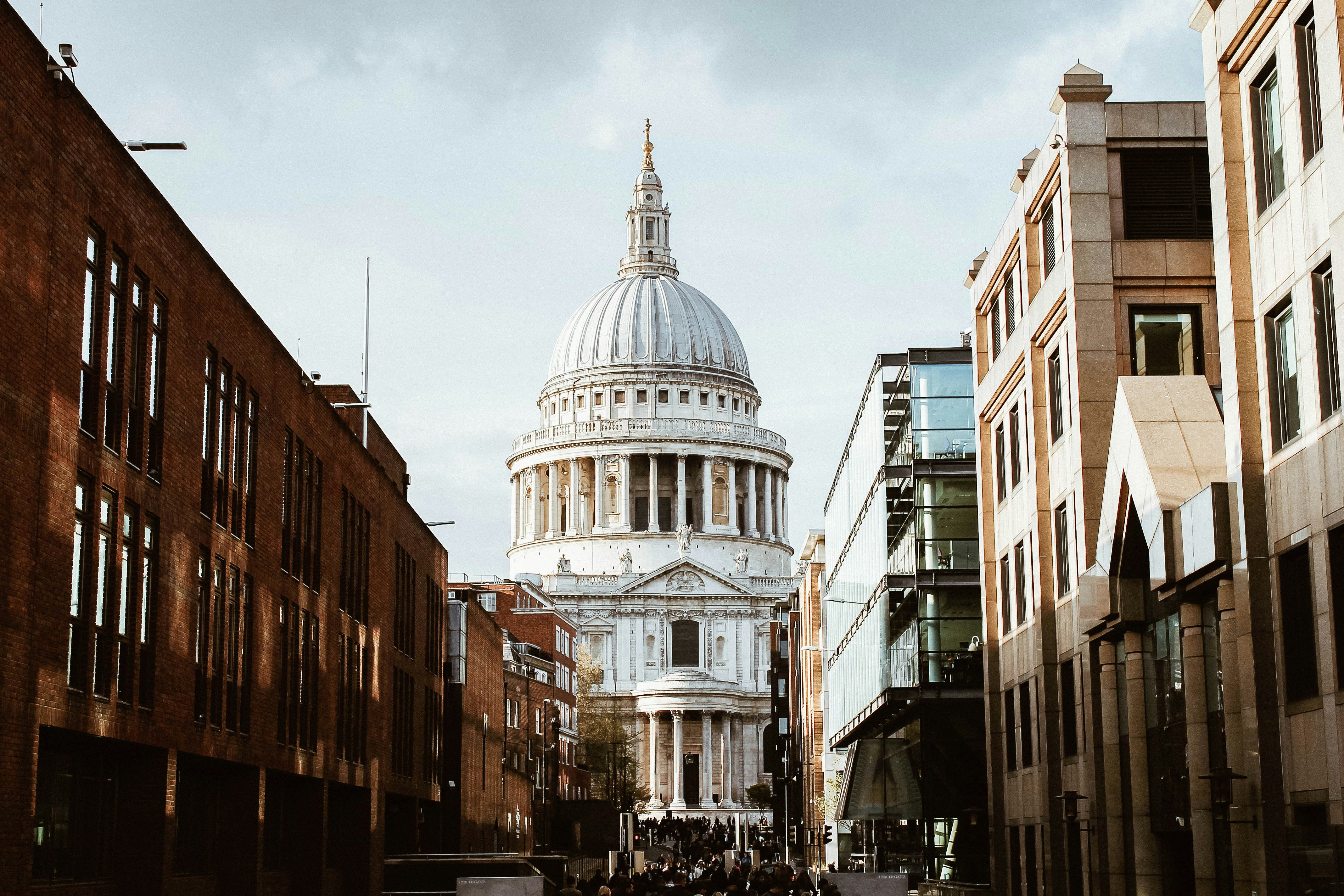 Business travel in London.