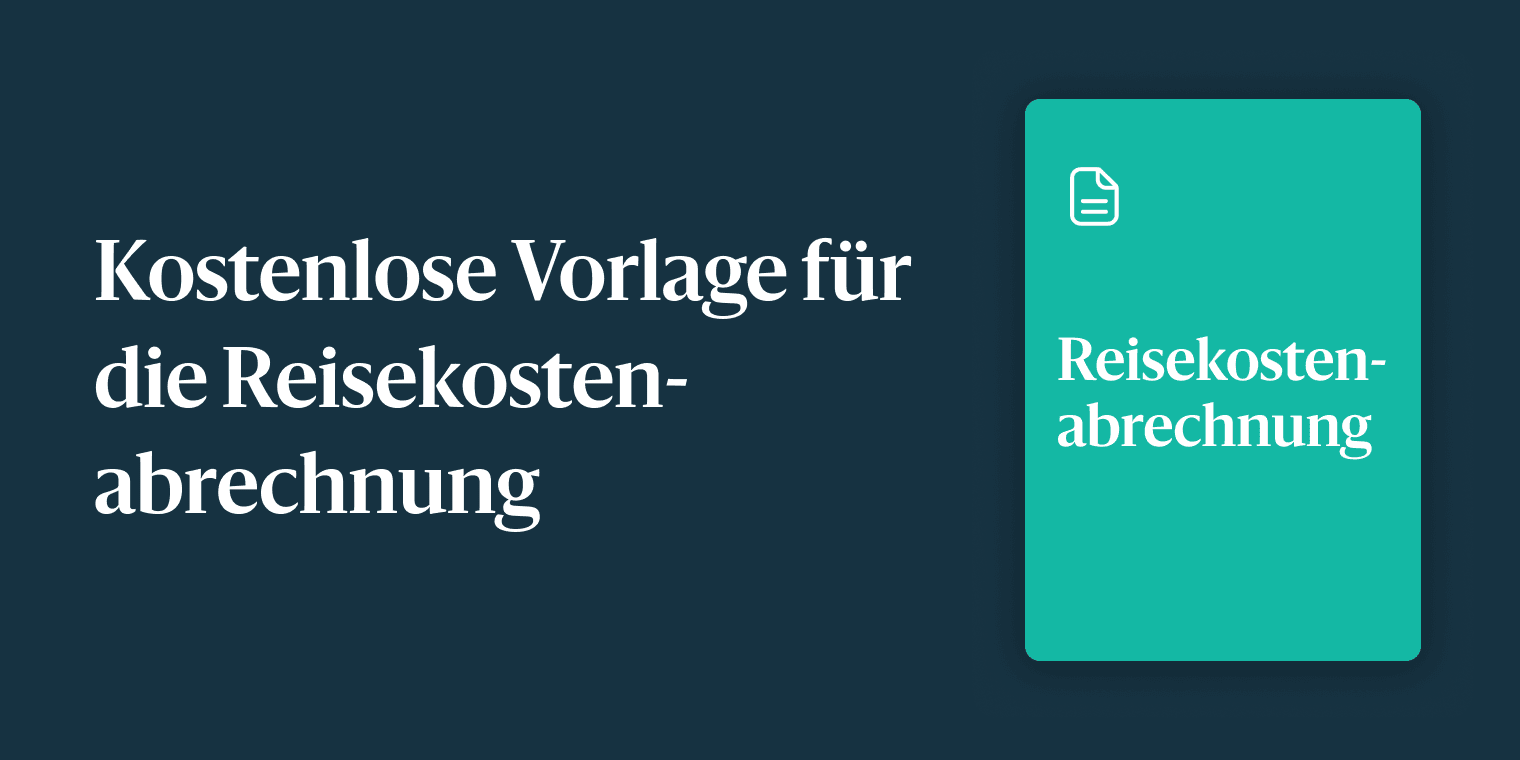 Kostenlose Reisekostenabrechnung Vorlage von Navan