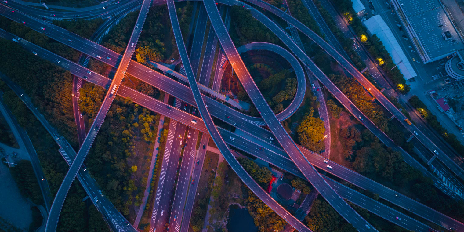 Highways. Global Business travel 