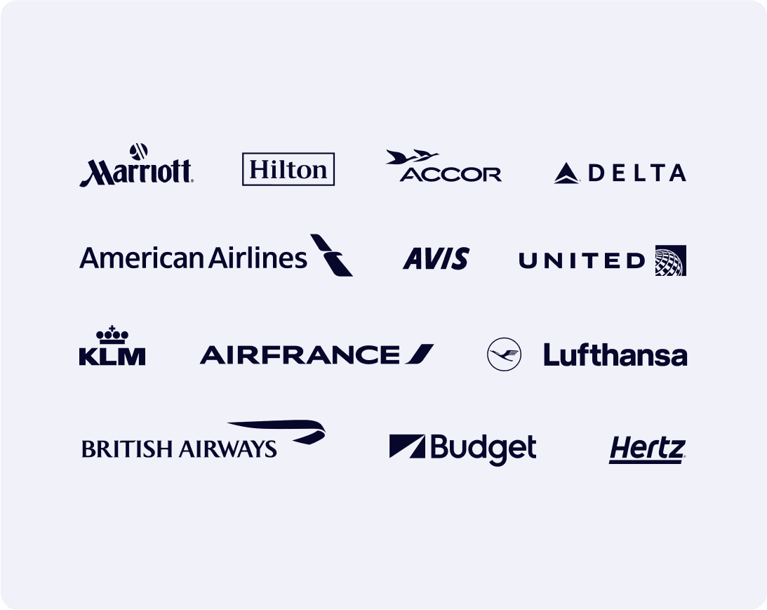 Logos grid - One-stop travel shop