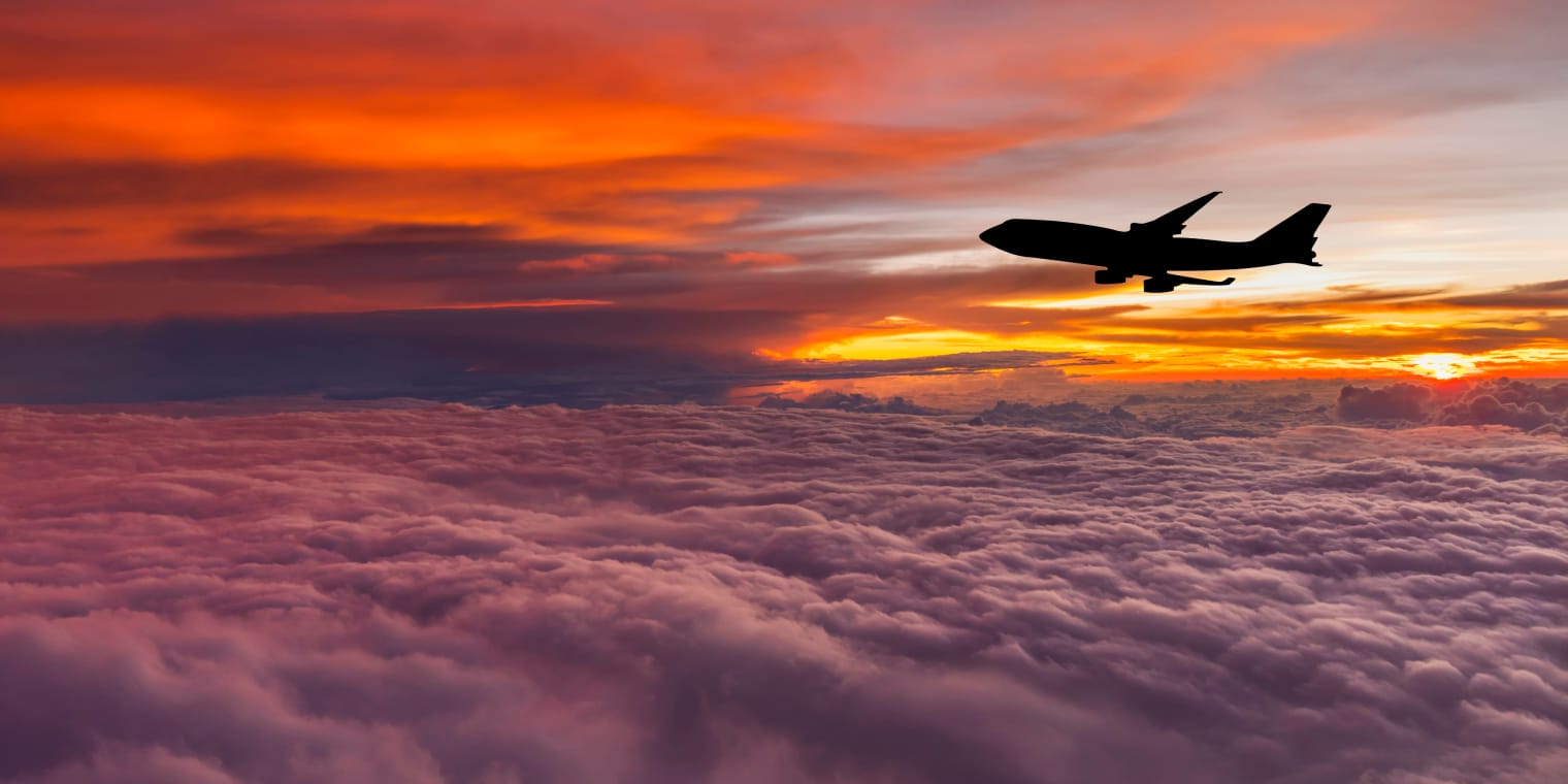 travel for business airplane