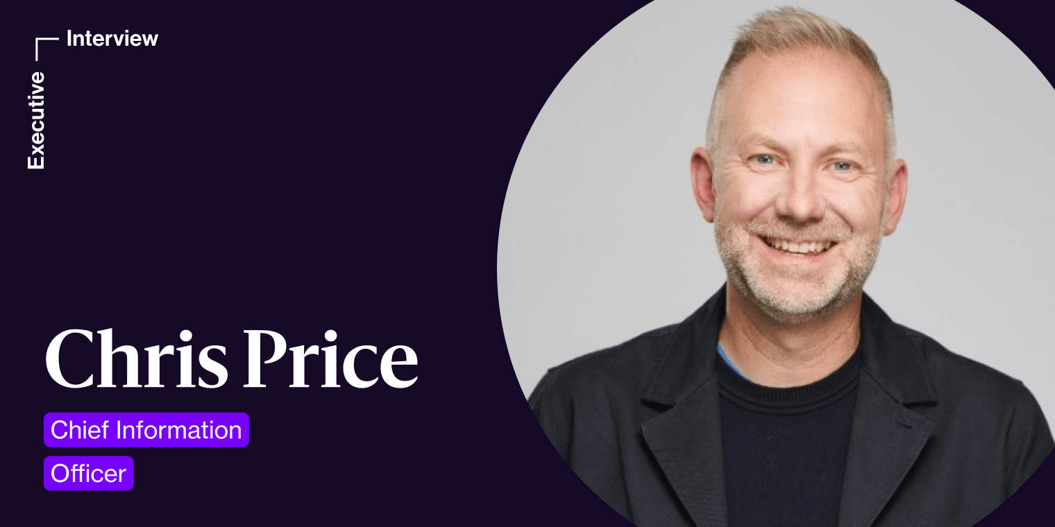 Why Chris Price Returned to Navan as Chief Information Officer