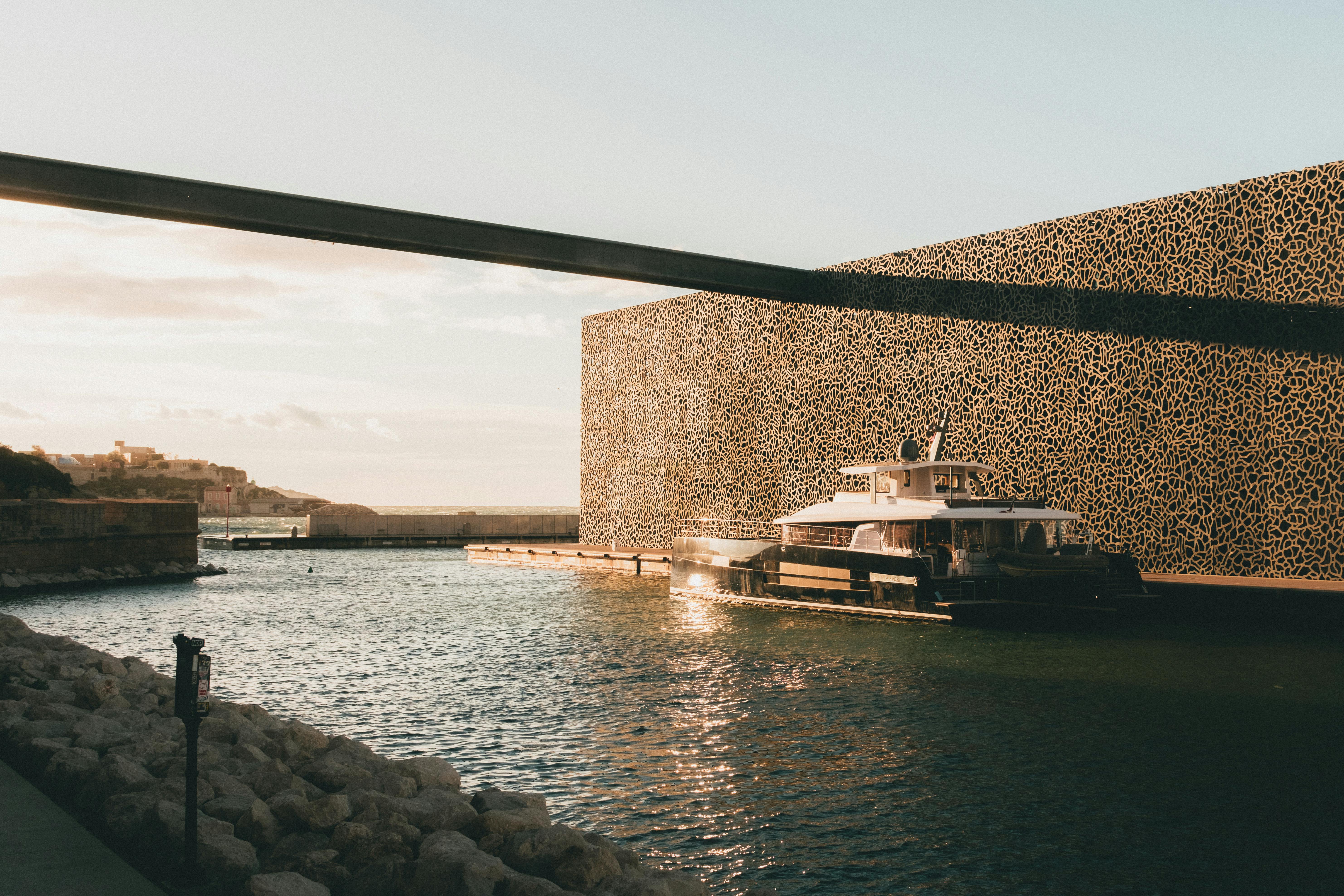 Un séminaire d'entreprise organisé au MUCEM à Marseille