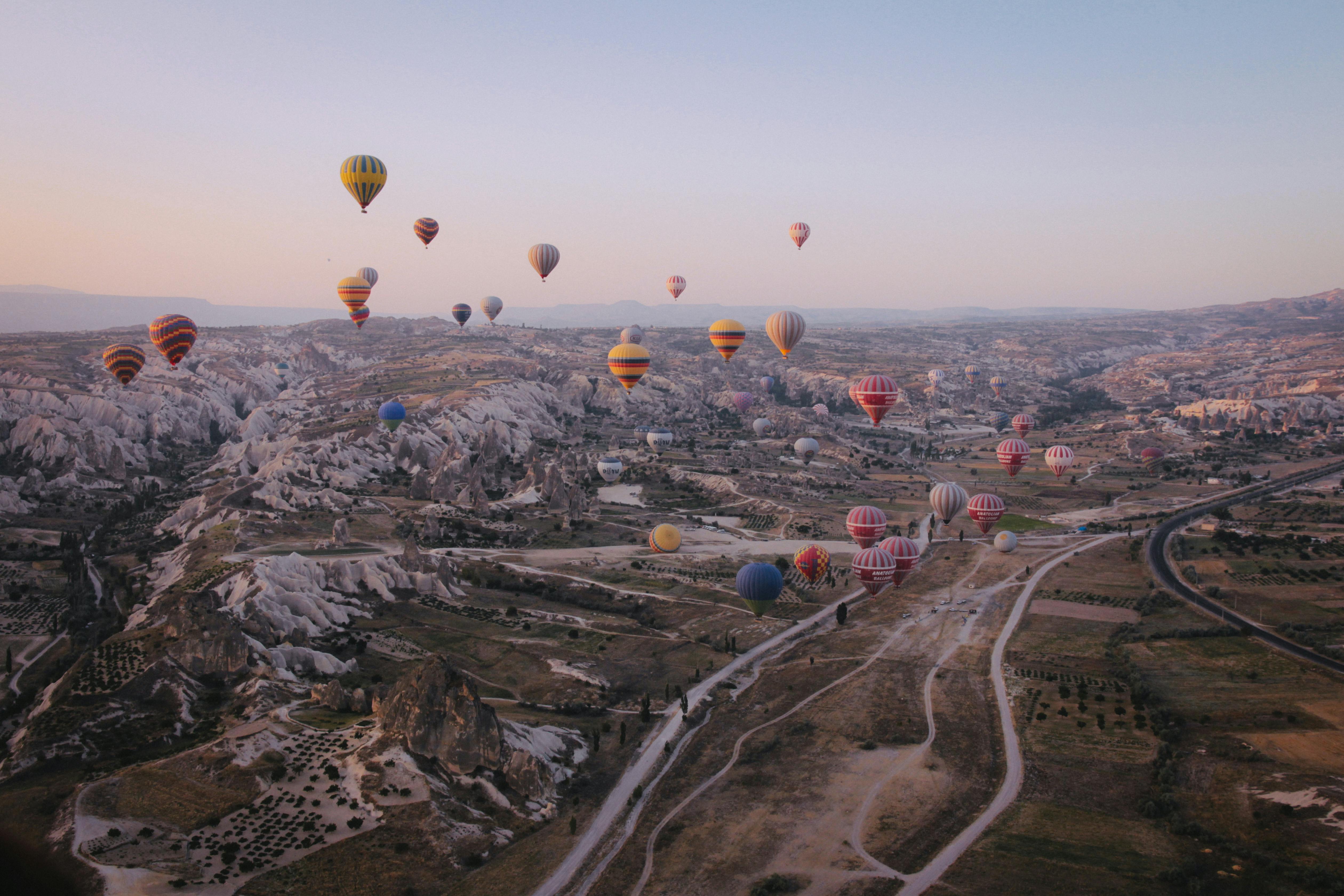 activité montgolfière en Mongolie avec GetYourGuide, une start-up qui révolutionne le secteur du voyage