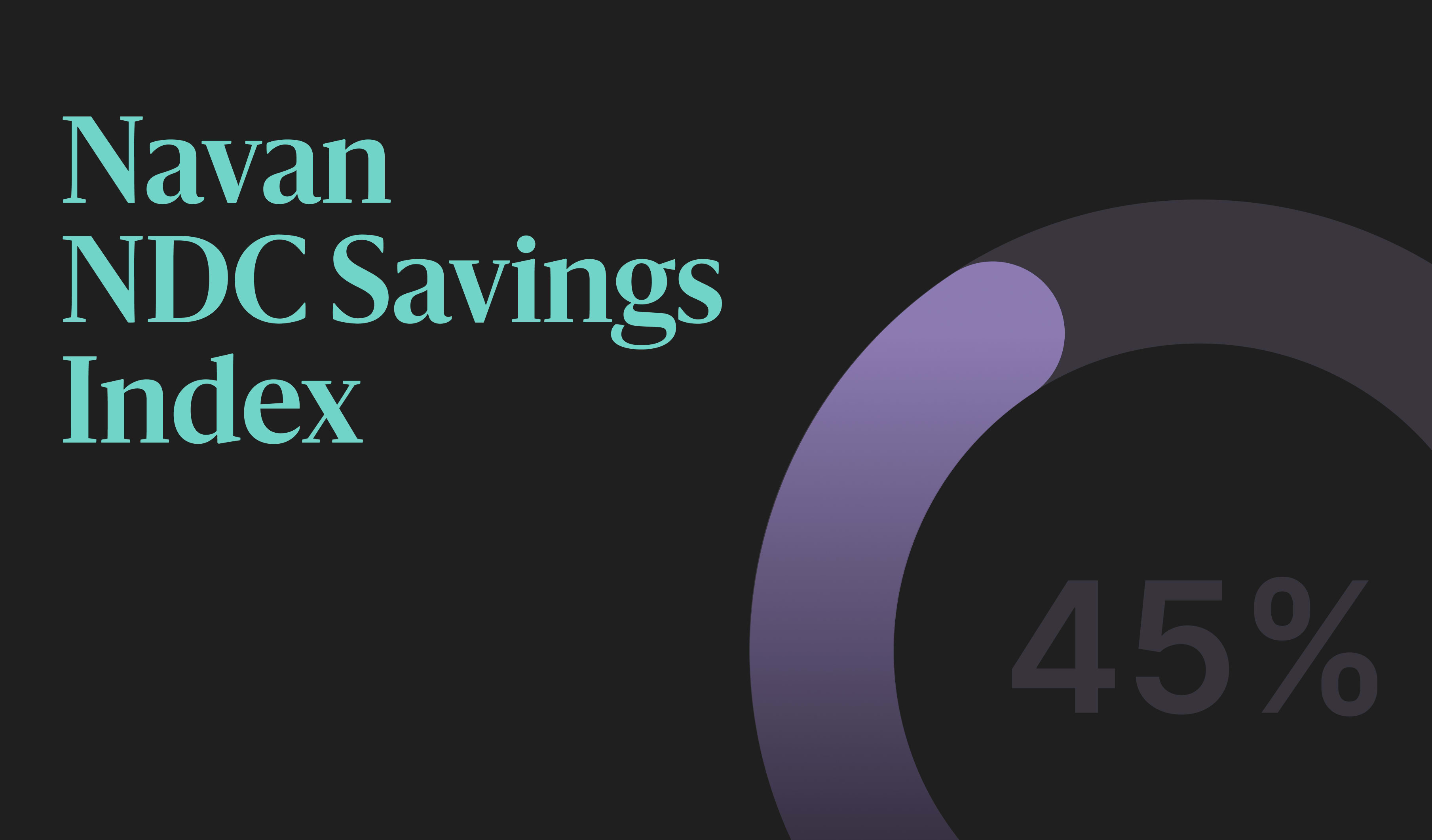 Der NDC Savings Index von Navan
