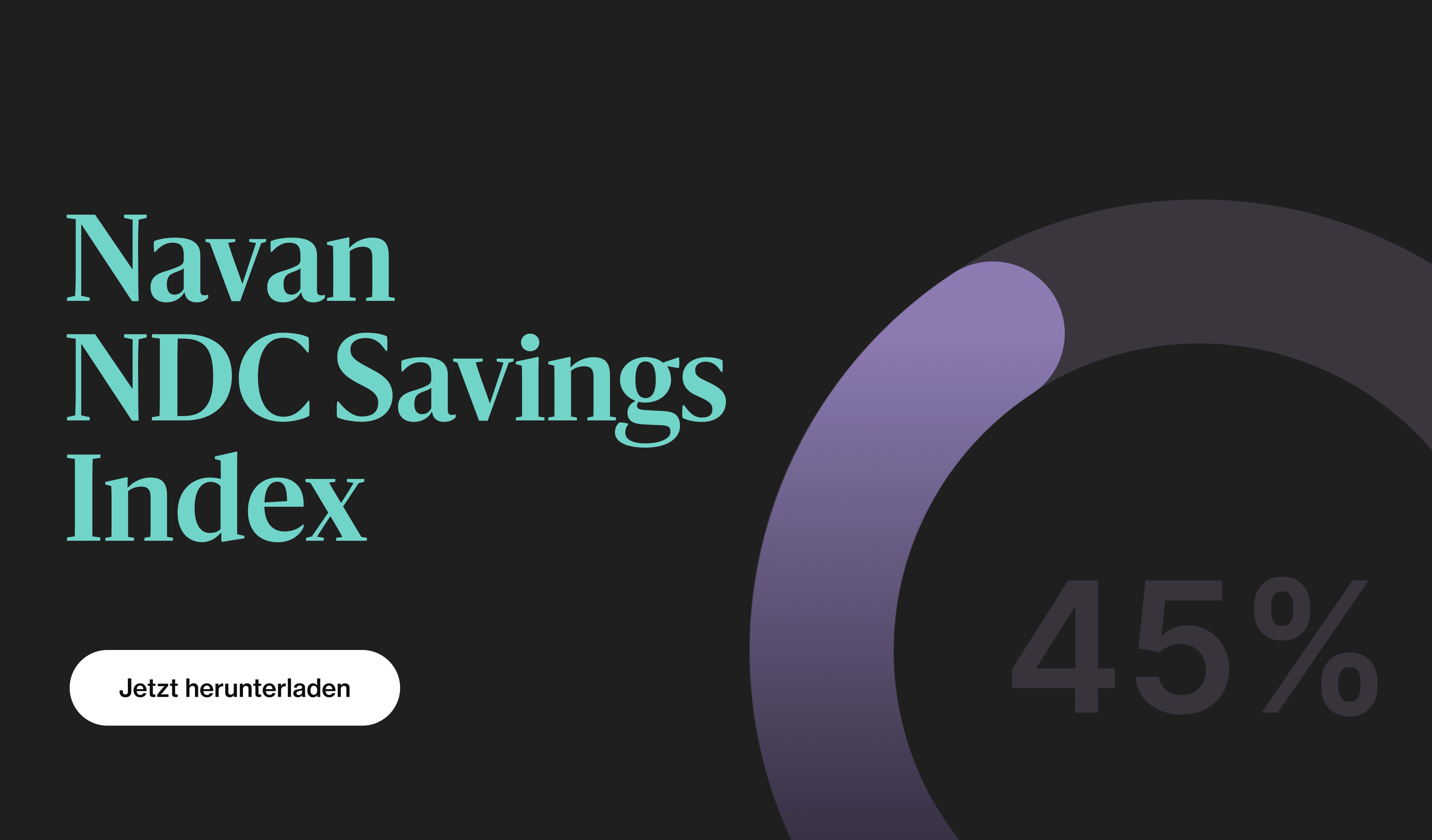 NDC Savings Index von Navan jetzt herunterladen