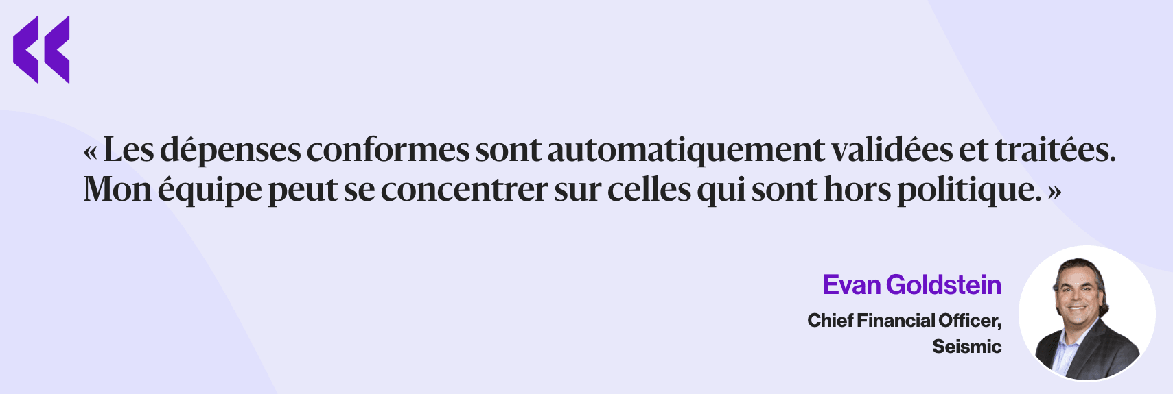 Citation de Seismic, client Navan