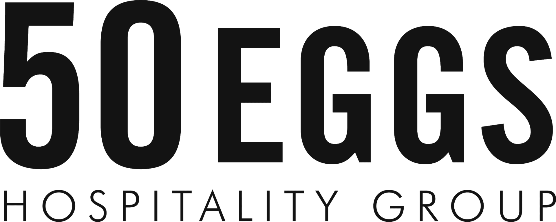 50 eggs logo