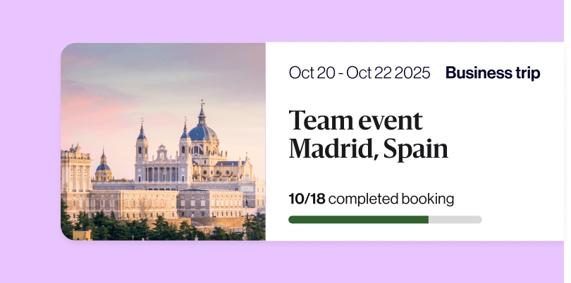 Team event madrid desktop
