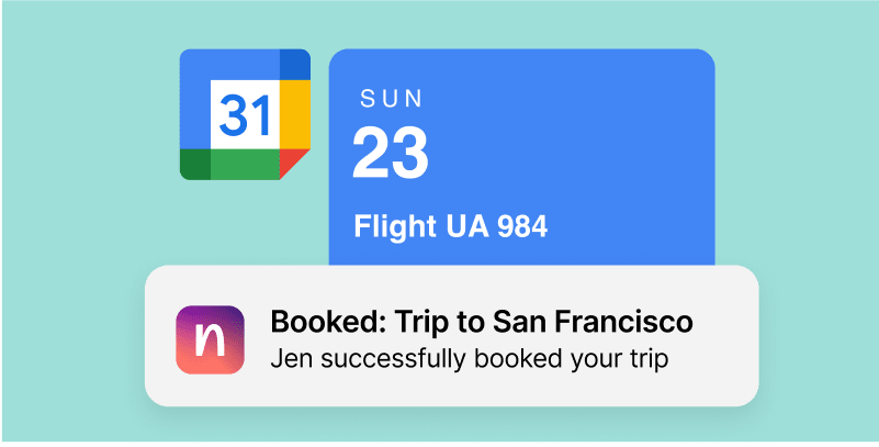 Manage travel for others SF