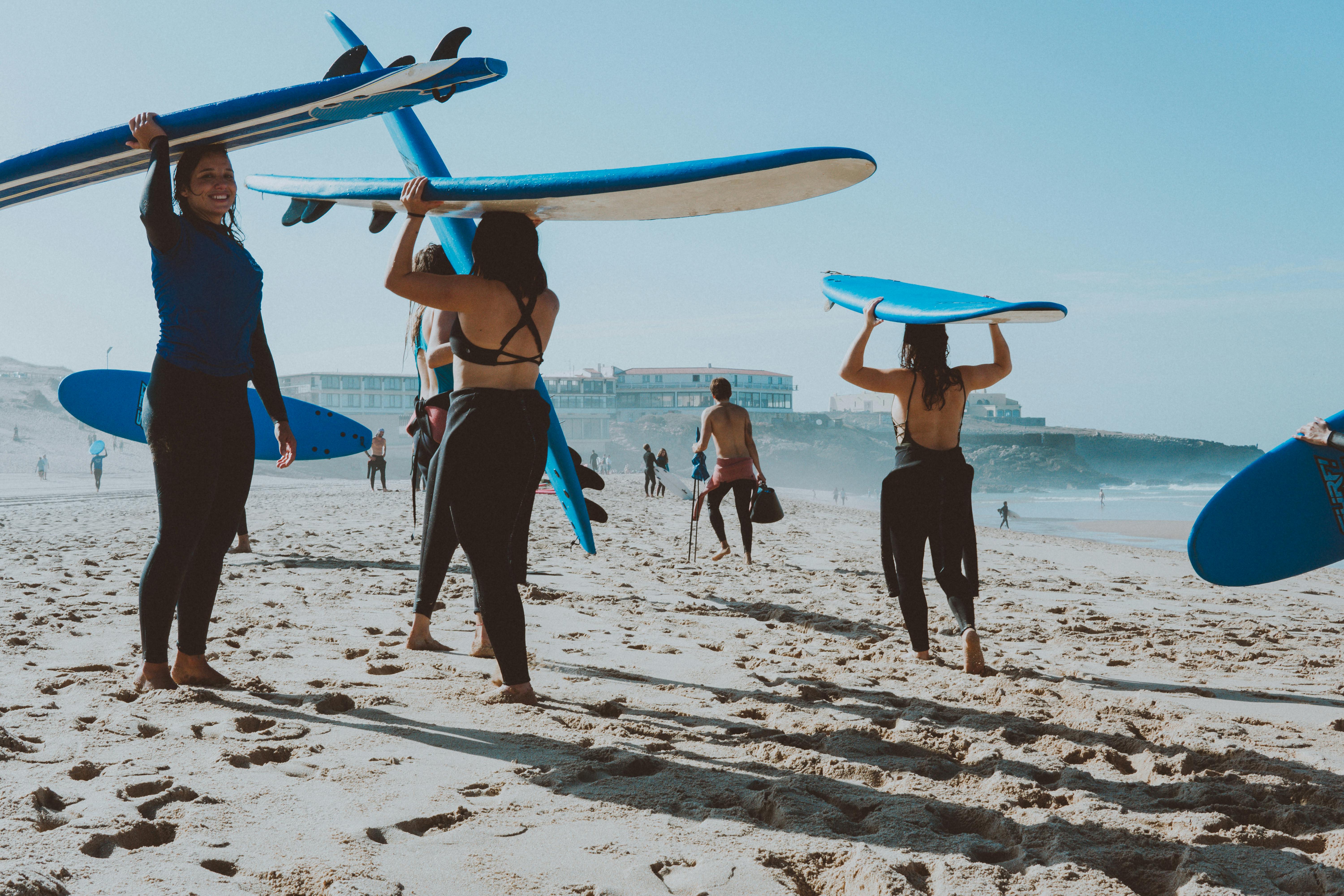 Voyage autour du surf