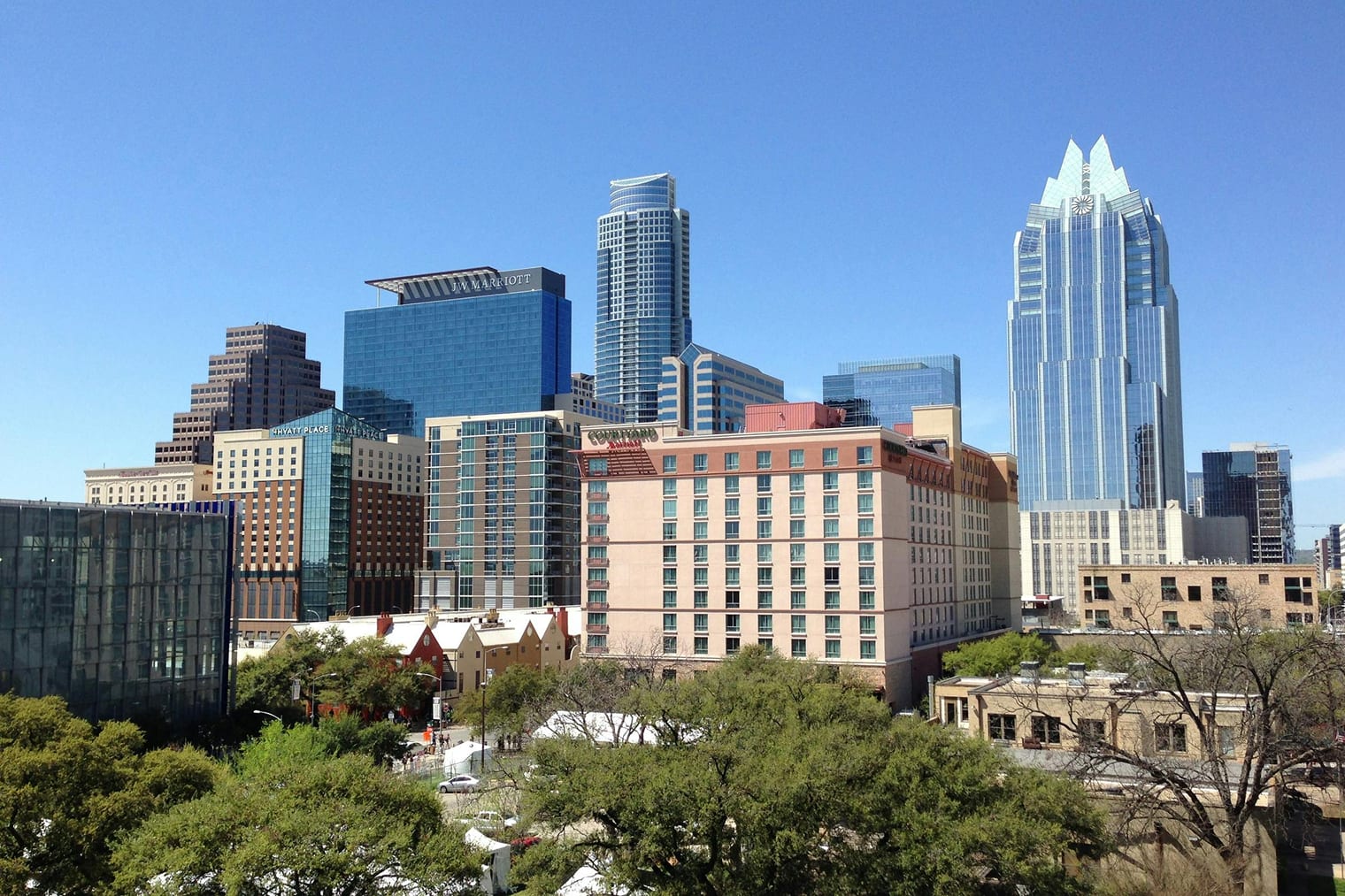 hotels in downtown Austin 
