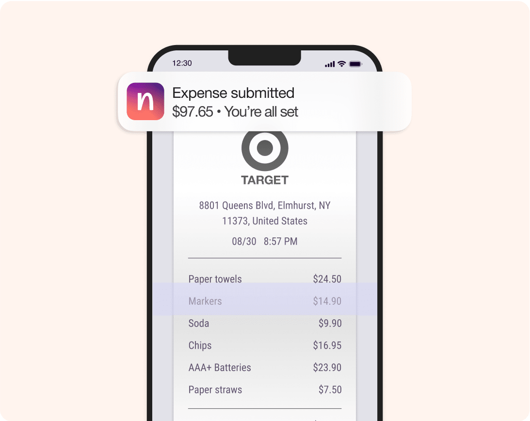 Automatically upload invoices and receipts