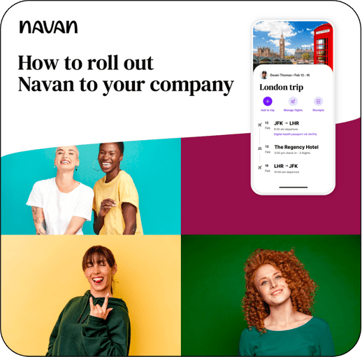 How to roll out navan to your company