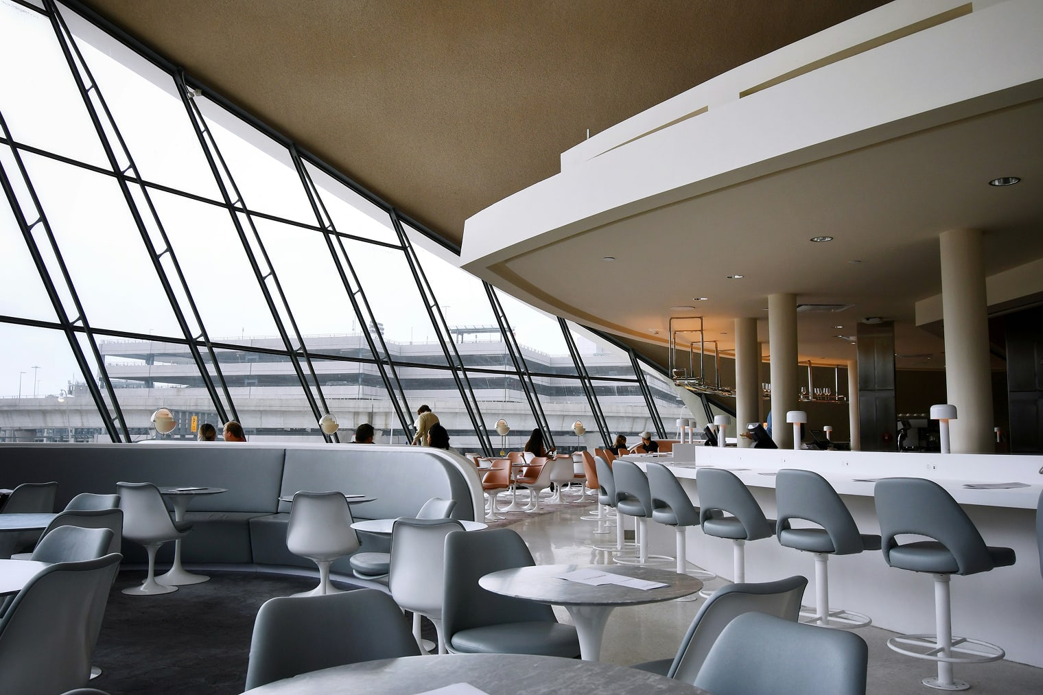 Airport lounge
