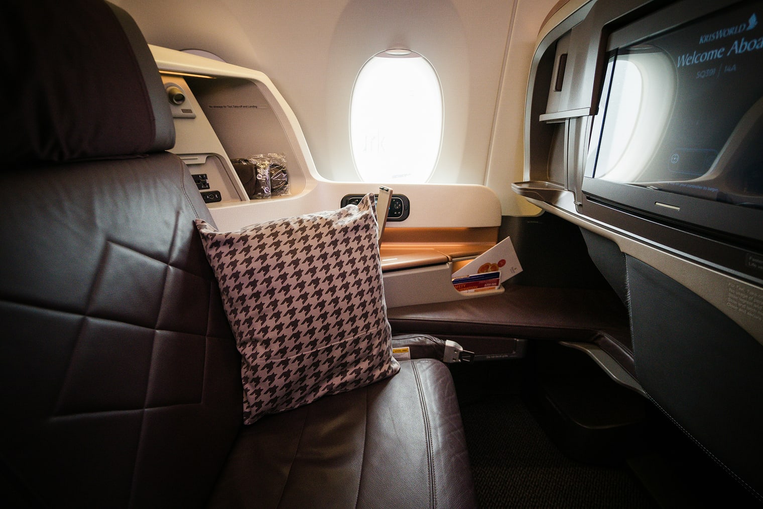 Business class cabin