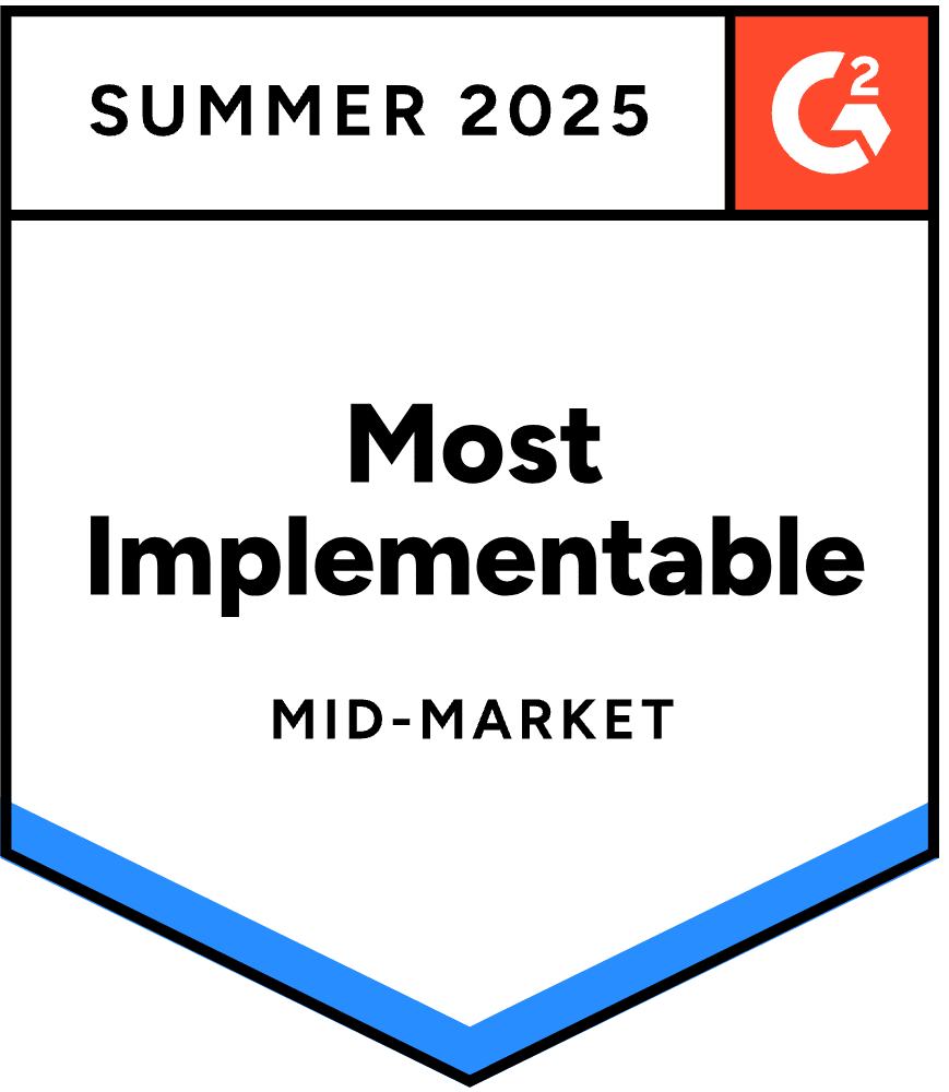 G2 Summer Report Mid-Market