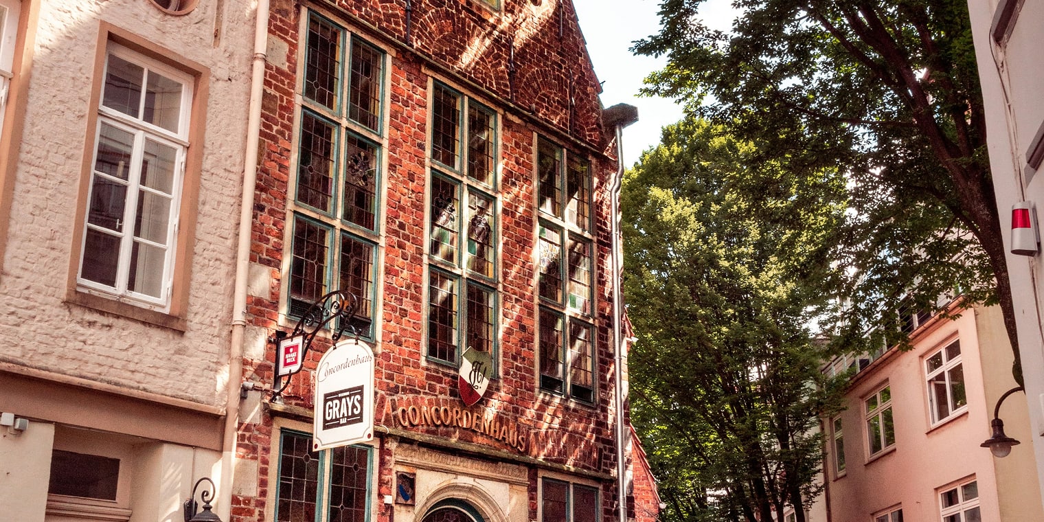 Die Altstadt Bremens ist ein Highlight auf jeder Dienstreise nach Bremen.