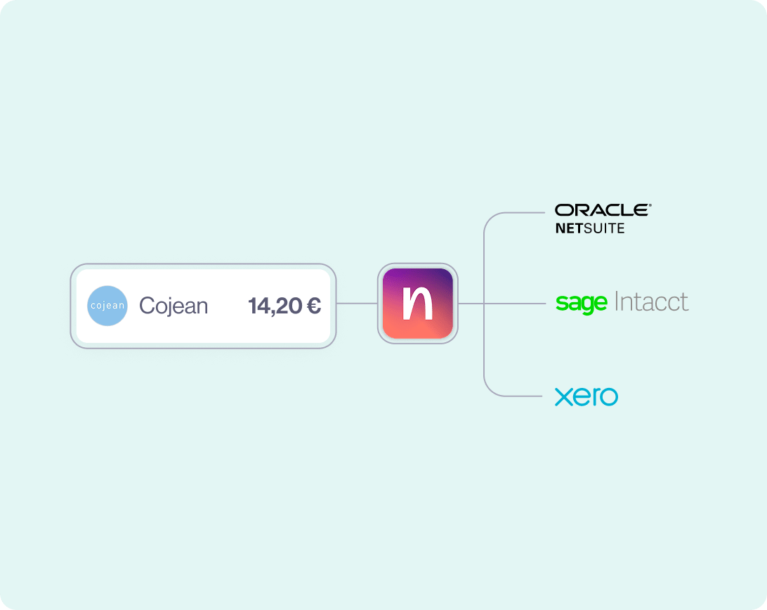 Intégrations de Navan avec des logiciels comptables