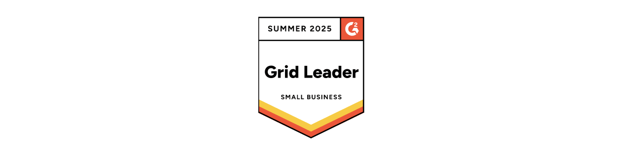 Summer 2025 G2 Report Badges - SMB