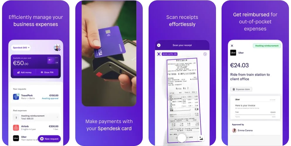 spendesk app store view for iphone