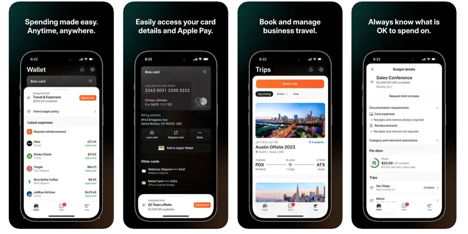 Brex app