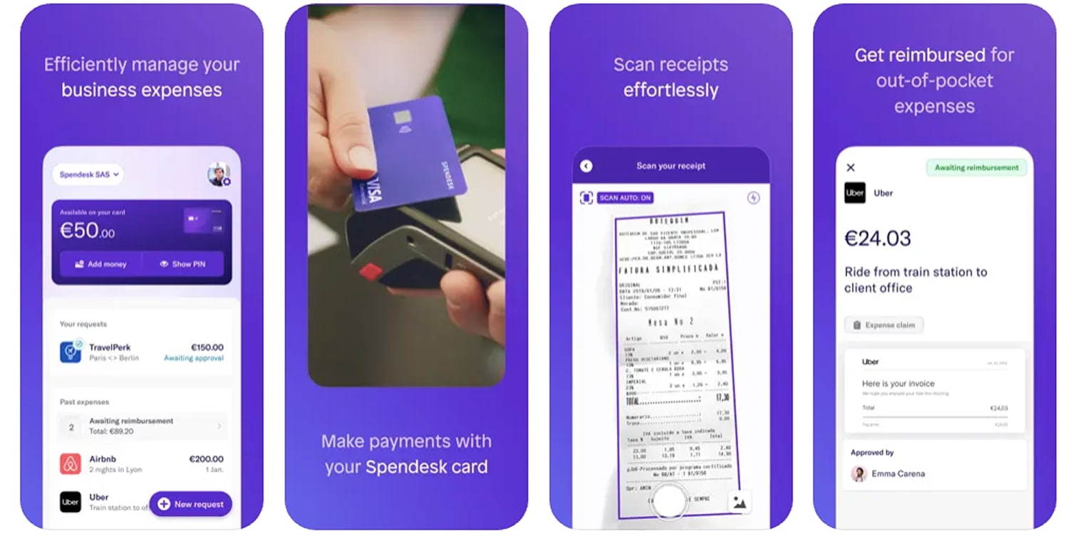 Spendesk app