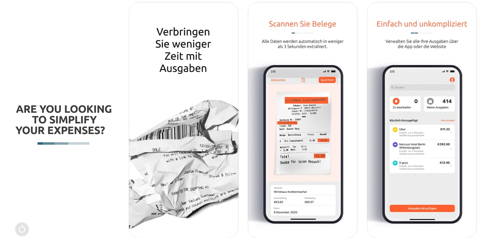 Spesenmanagement mit Jenji.