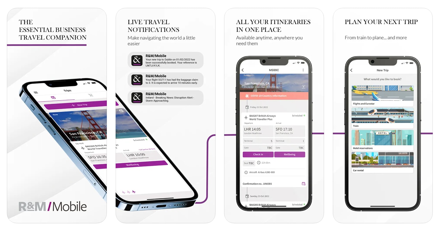 Reed & Mackay App