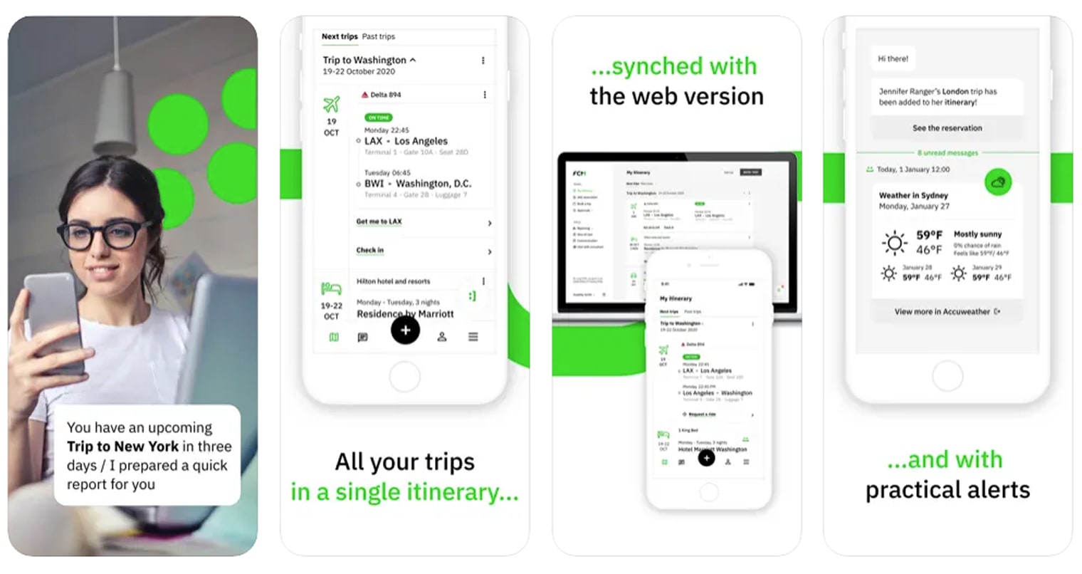 FCM Travel App