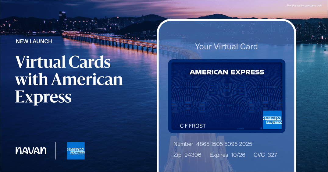 Virtual Cards with American Express
