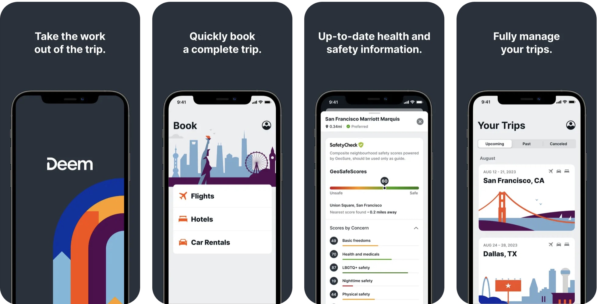 deem app store view 