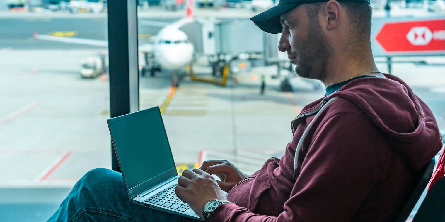 AI travel booking