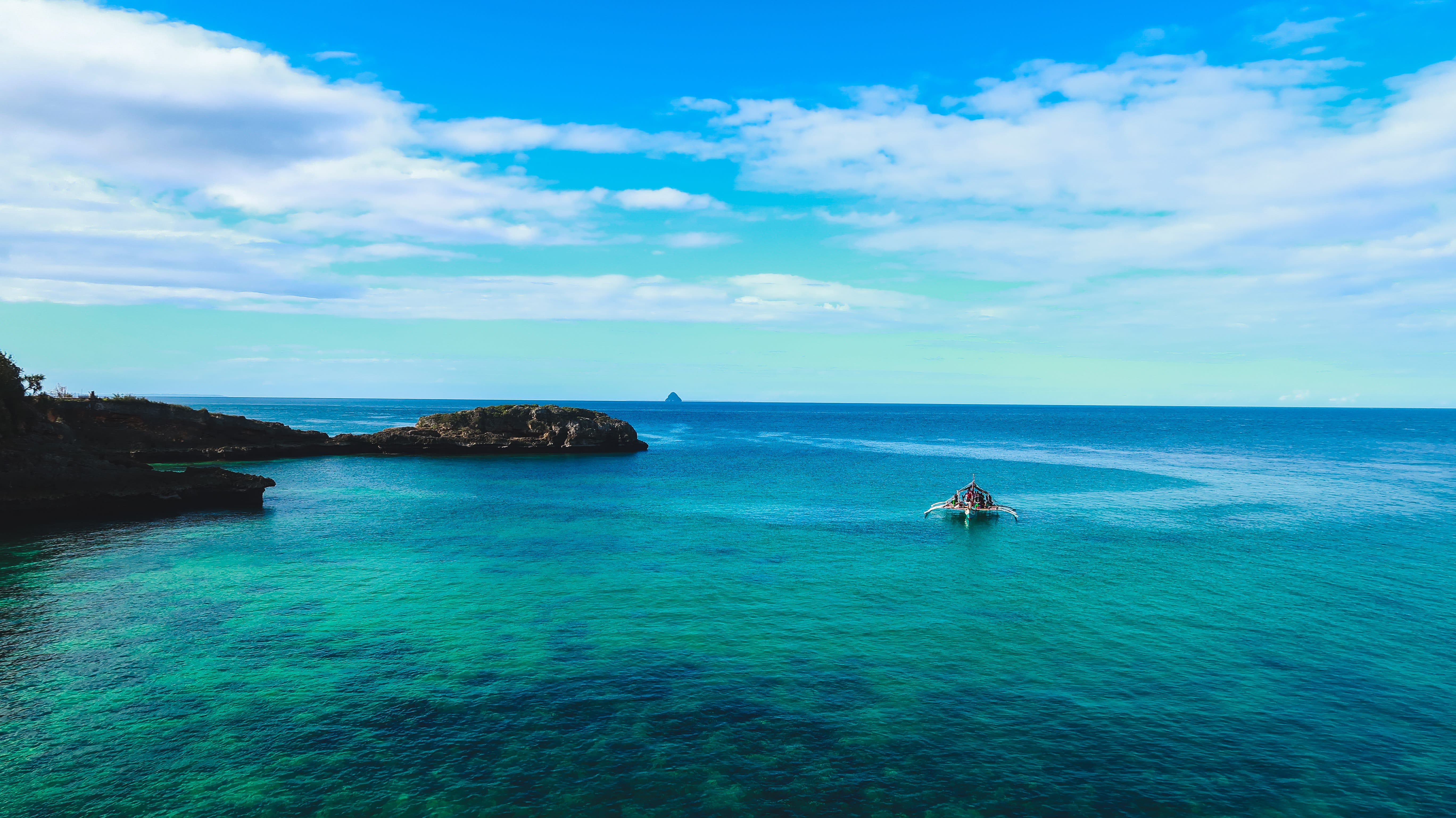 Cebu blue sea