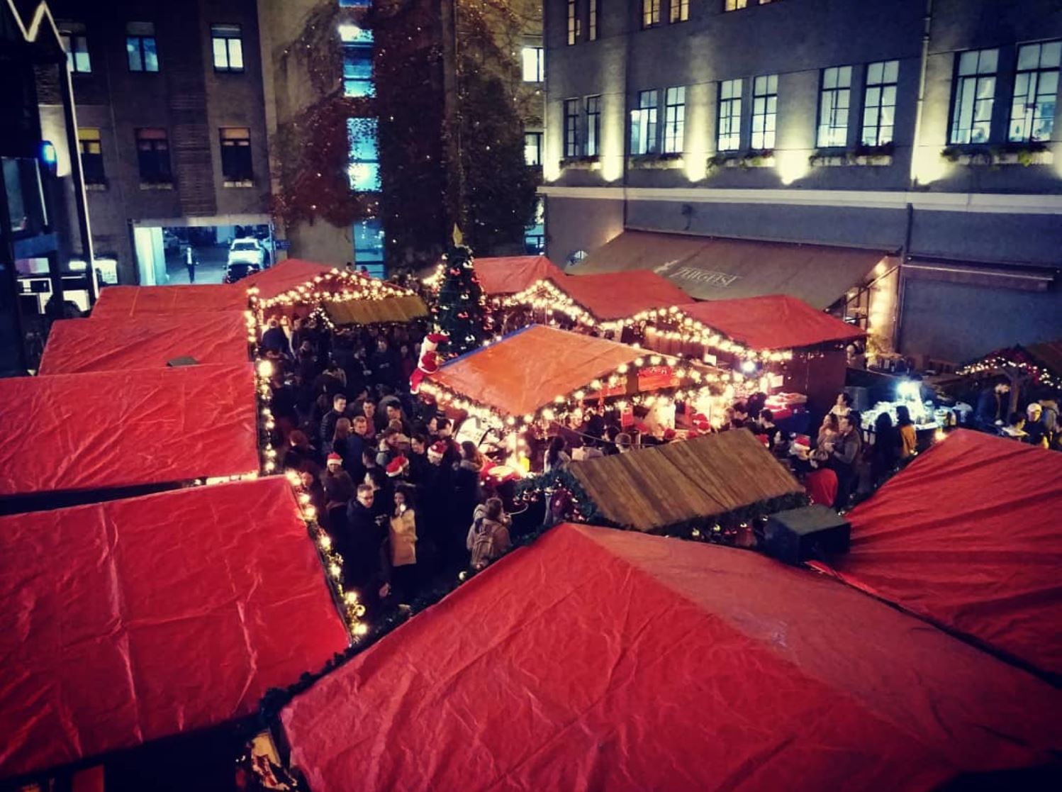 Christmas market