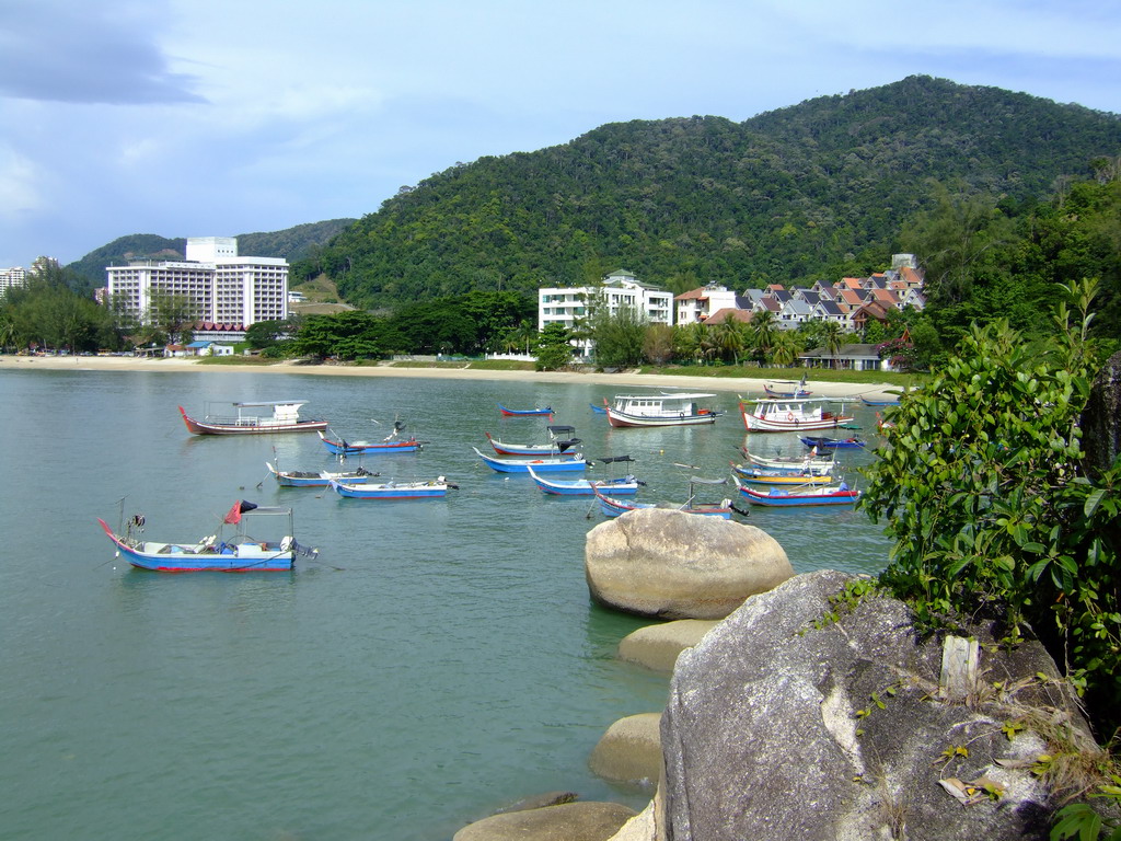 Batu Ferringhi area