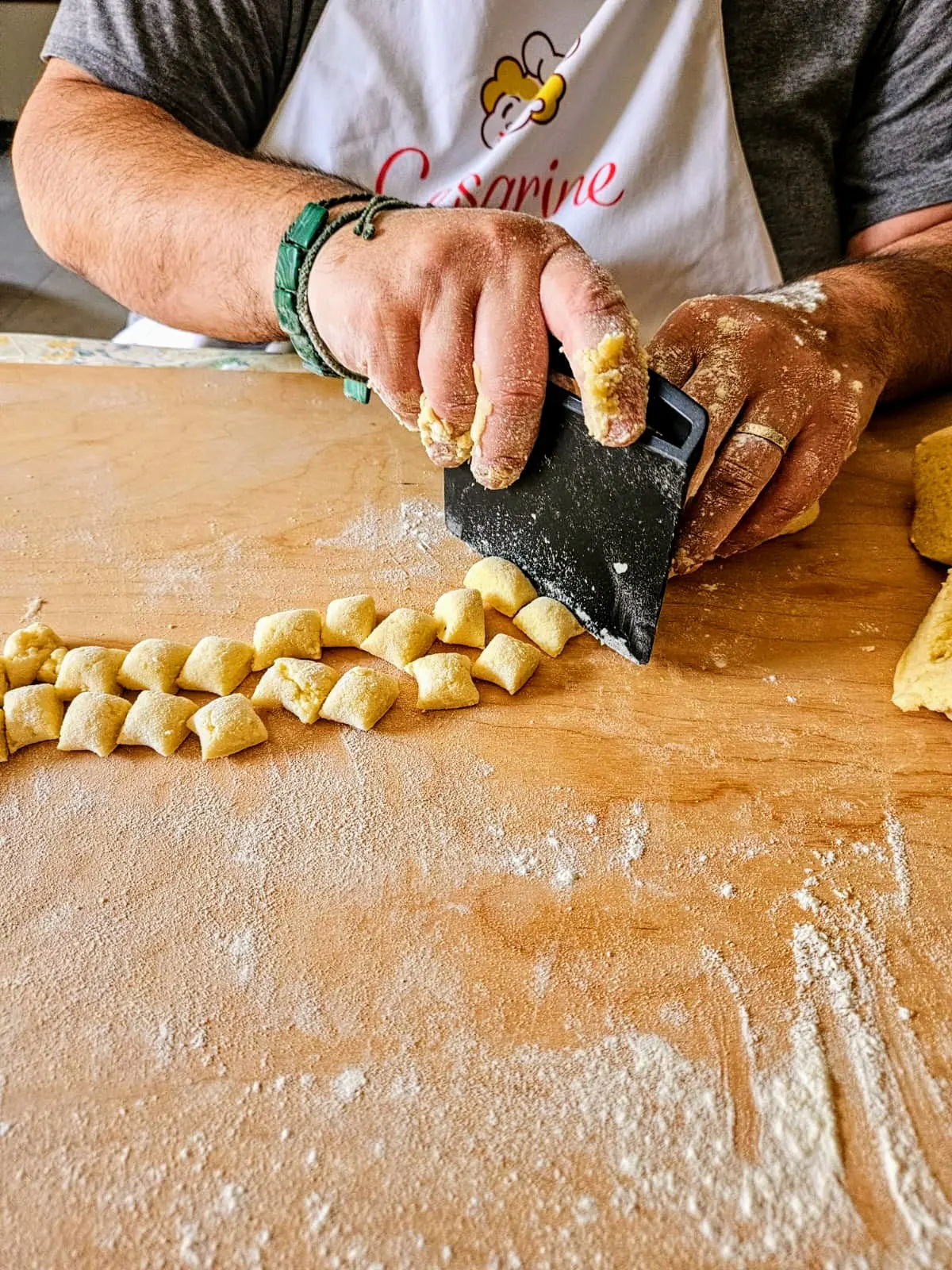 Gnocchi na casa de um chef em Milão - Imagem 1