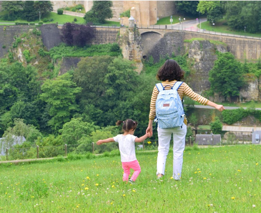 무조건 밖으로! 가만히 있기 싫은 아기 (22개월)