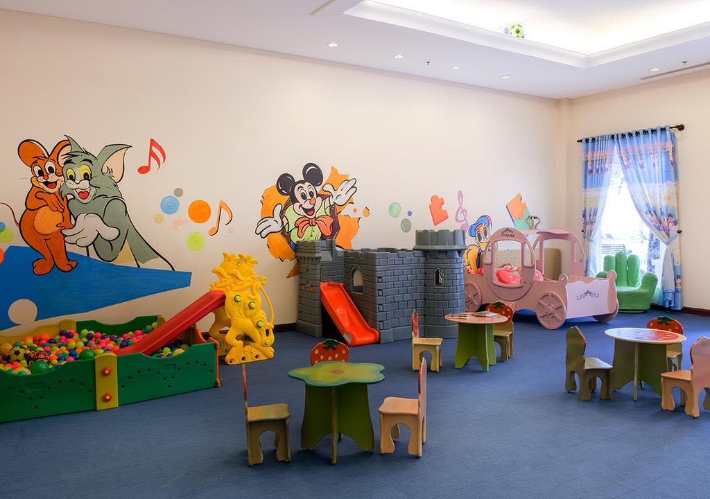 키즈 클럽 전경.