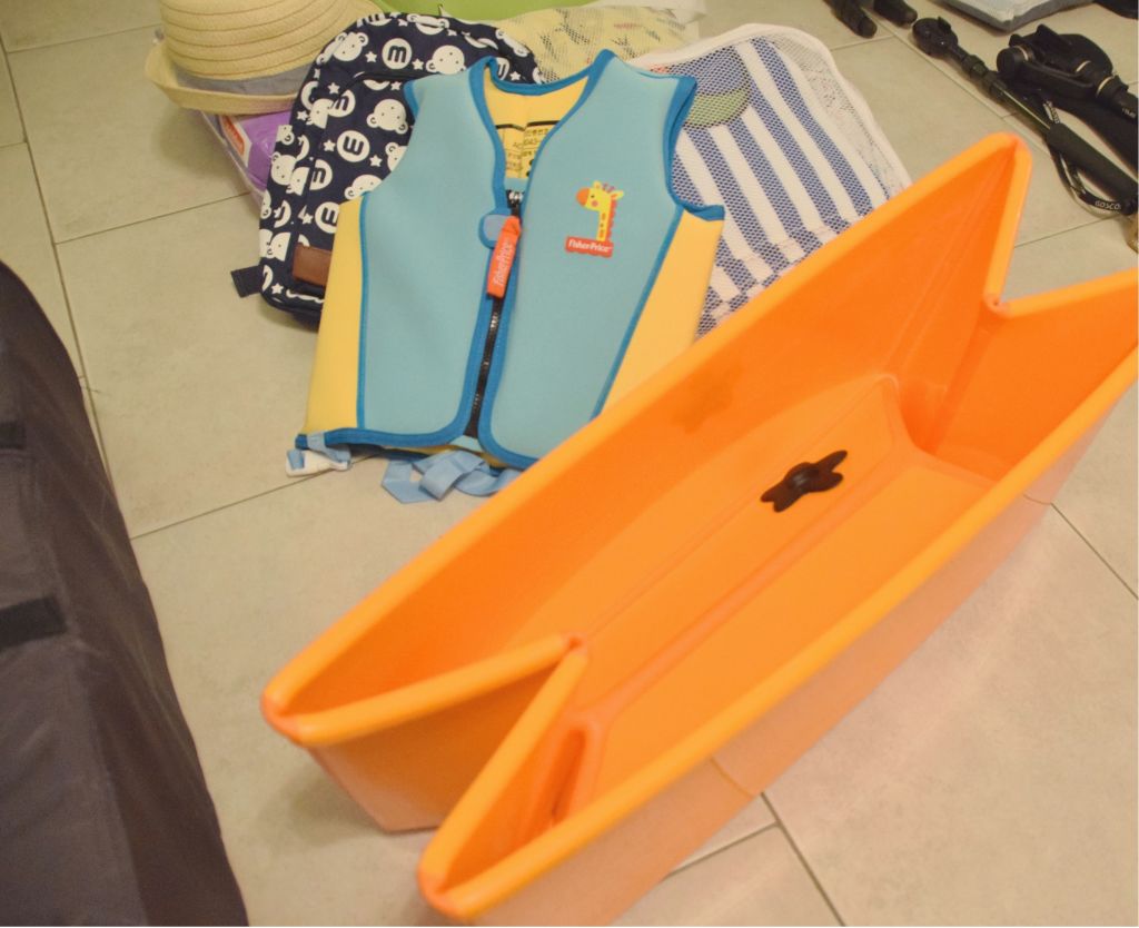 접이식 욕조는 정말 꿀템