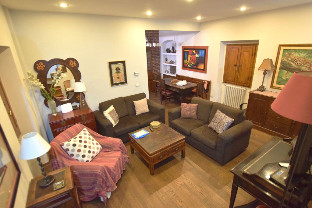 거실과 방이 분리된 아파트형 숙소