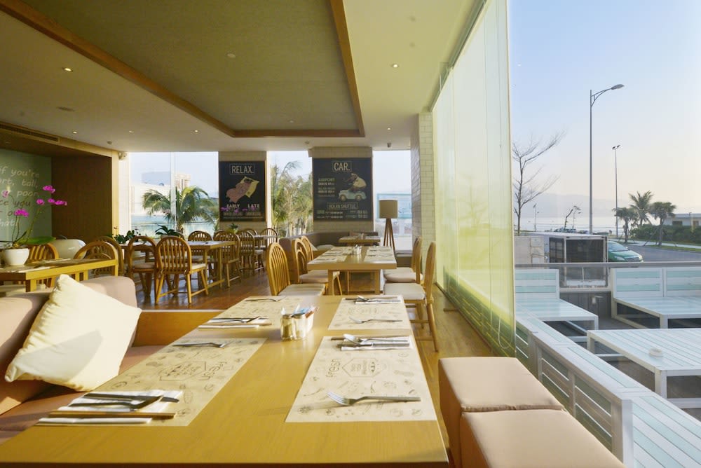 전망 좋은 루프탑.