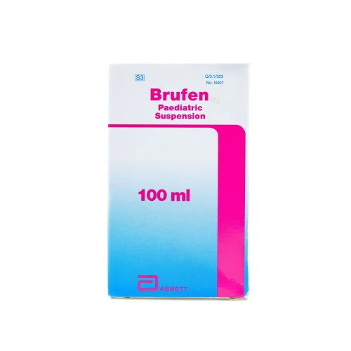 brufen paediatric suspension