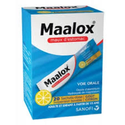 maalox lemon stick