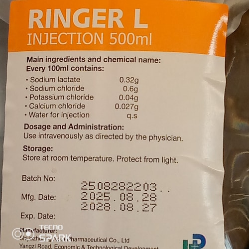 autosterile ringer lactate injection price in Kenya, chepkesui - Afyabook