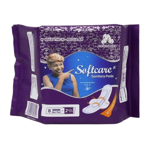 softcare pads maxi thick regular