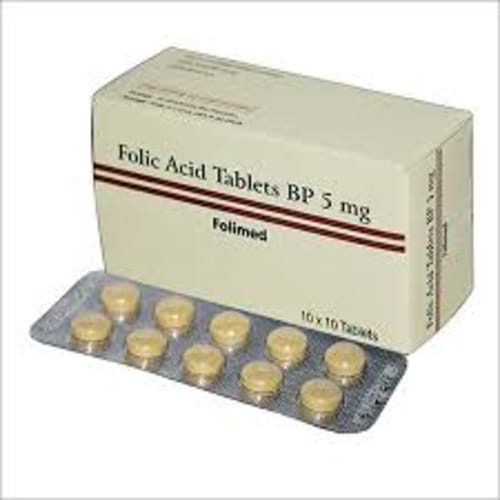 folic acid tablets