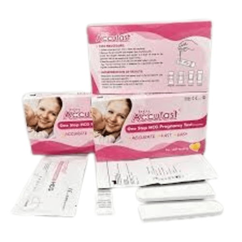 accufast hcg cassette